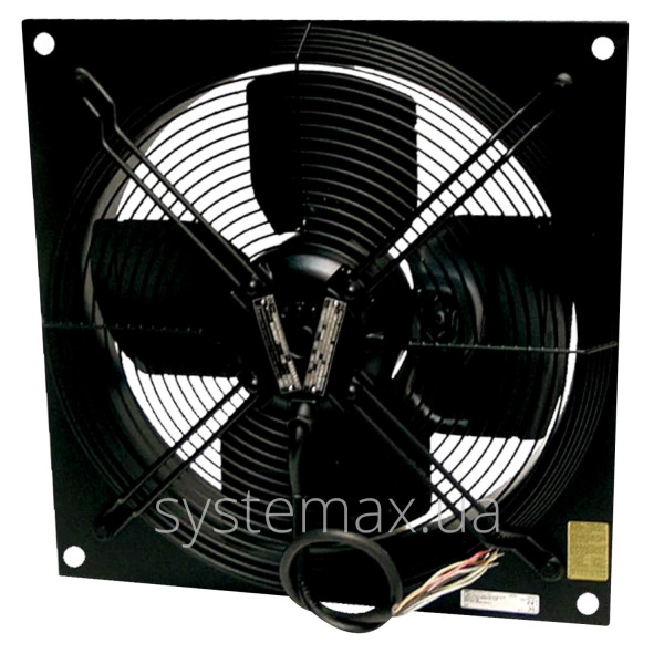 Systemair AW 355 D4-2-EX взрывозащищенный осевой настенный вентилятор
